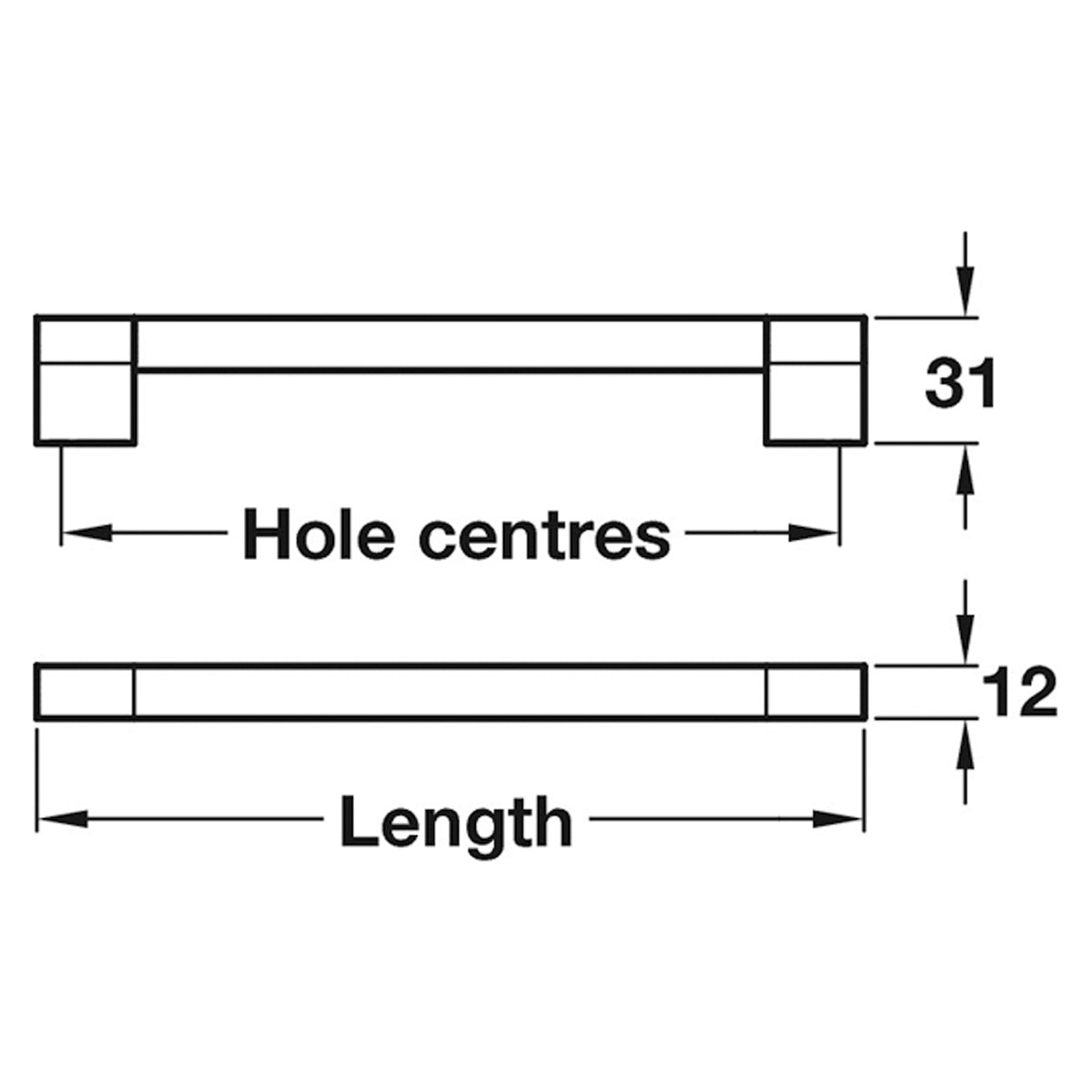 LYDIATE KHOLE BAR HND 192HC ZA/BSS