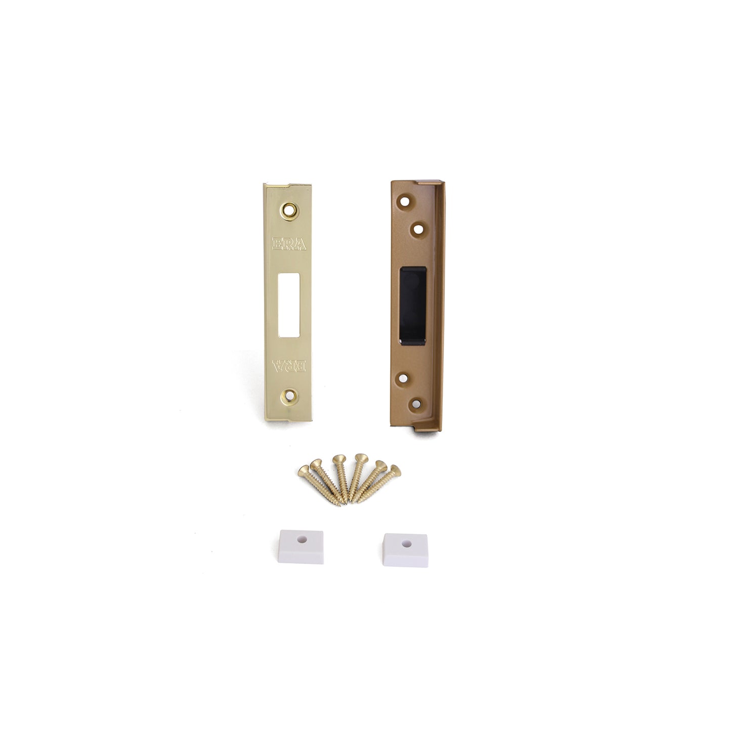 ERA Deadlock Rebate Set 12.7mm Electro Brass | DF221R