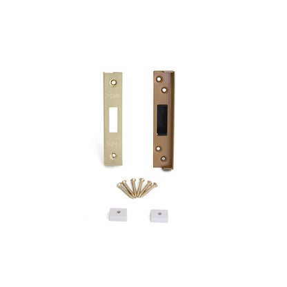 ERA Deadlock Rebate Set 12.7mm Electro Brass | DF221R