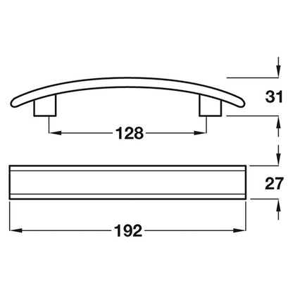 DARIA BOW HANDLE 128HC ZA/SSE