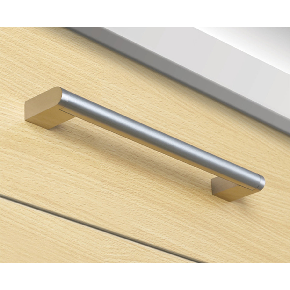 BOSTON BAR HANDLE 409HC ZA/STST by HAFELE UK LTD