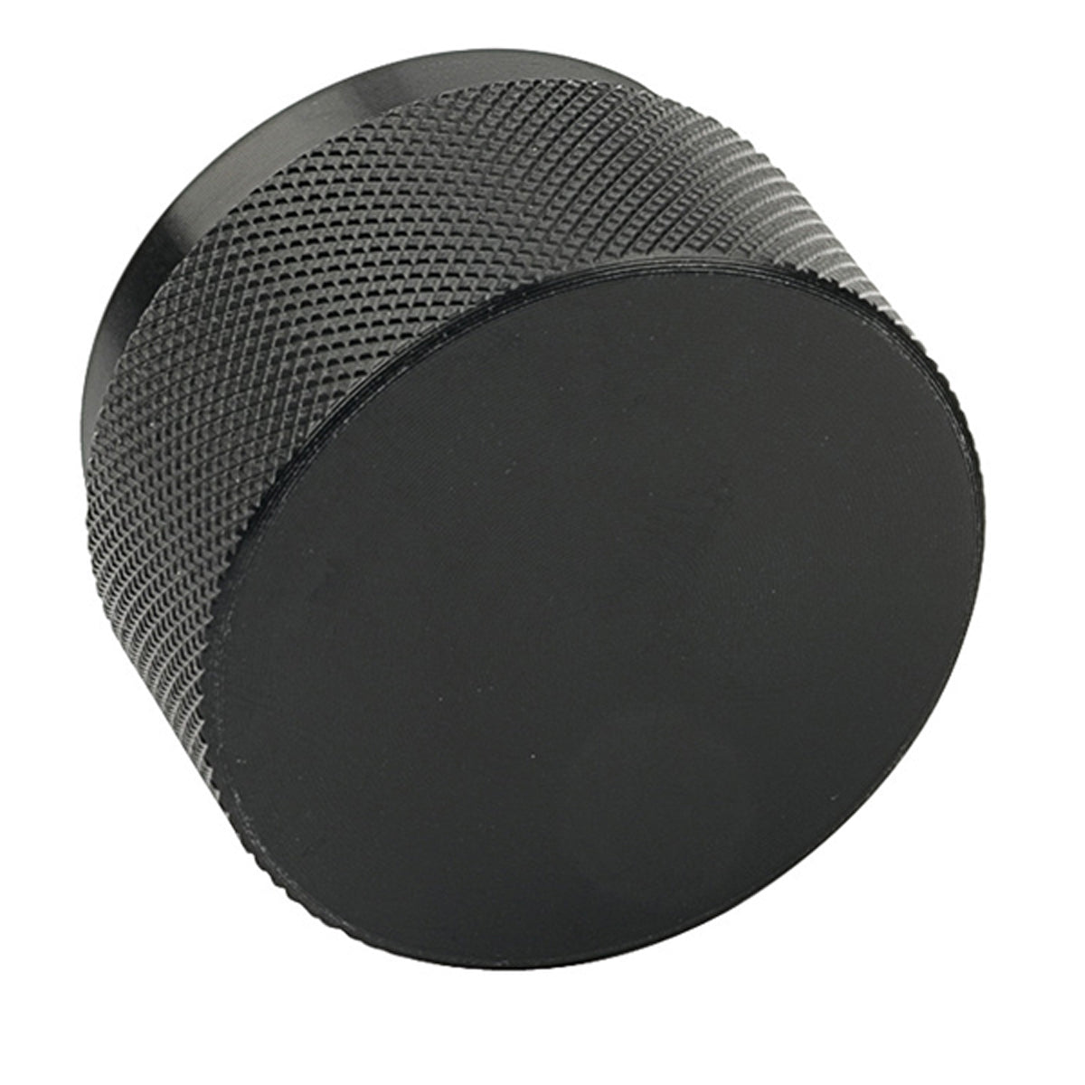 GRAF BIG KNOB D50x30 ALU/BBK by HAFELE UK LTD