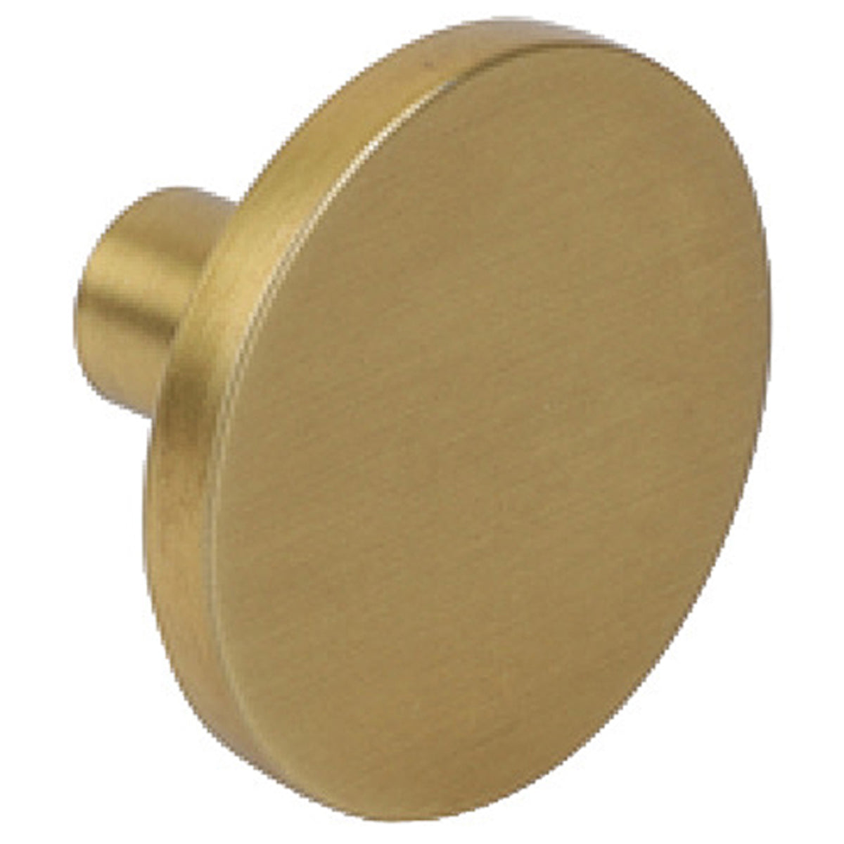 COMO KNOB D41x25 ZA/BGLD by HAFELE UK LTD