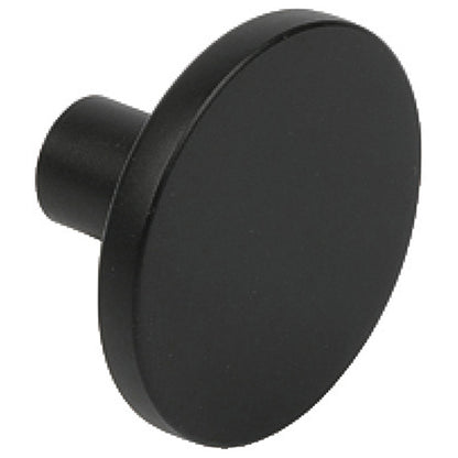 COMO KNOB D41x25 ZA/MBK