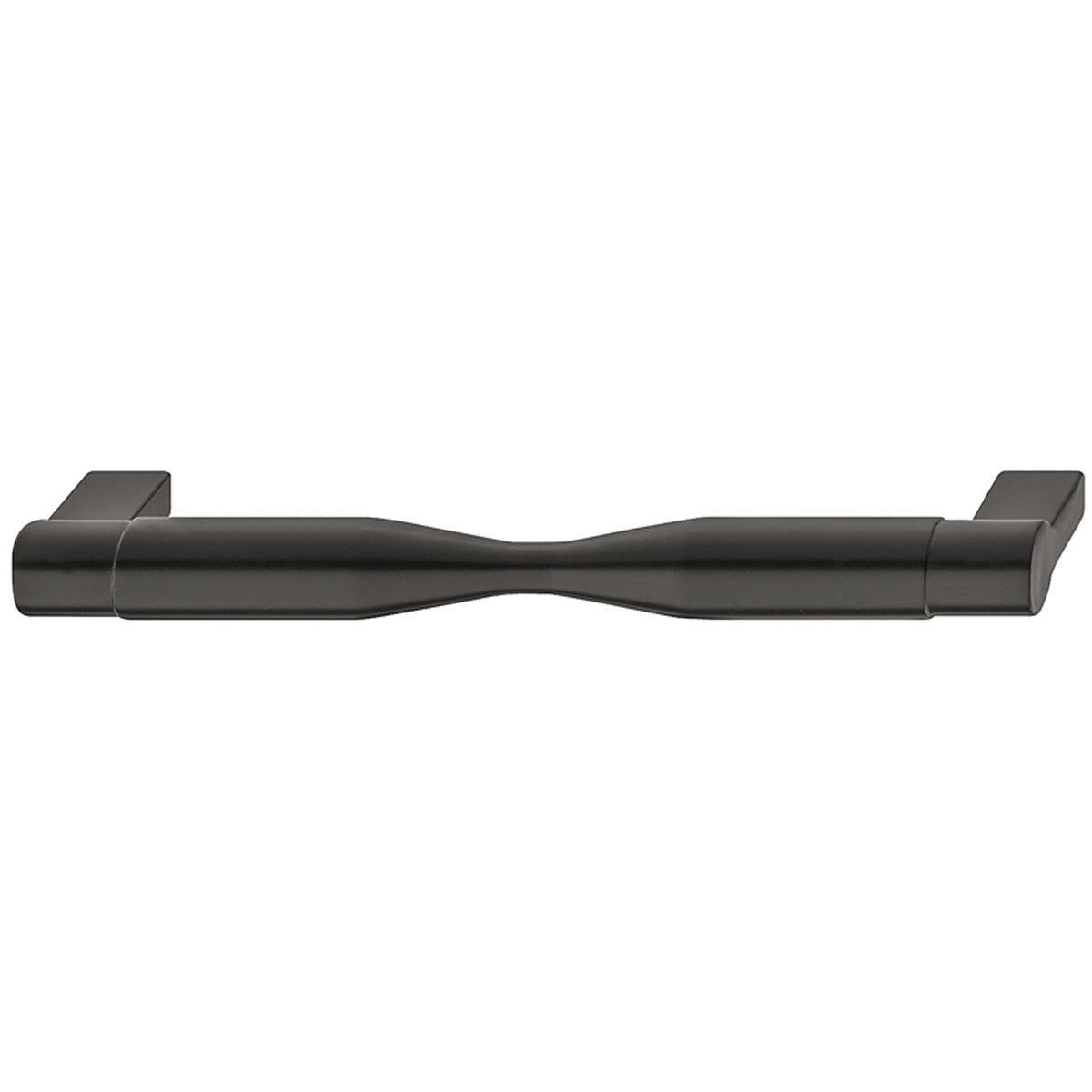 OMNIA PULL HANDLE 160HC BLK by HAFELE UK LTD