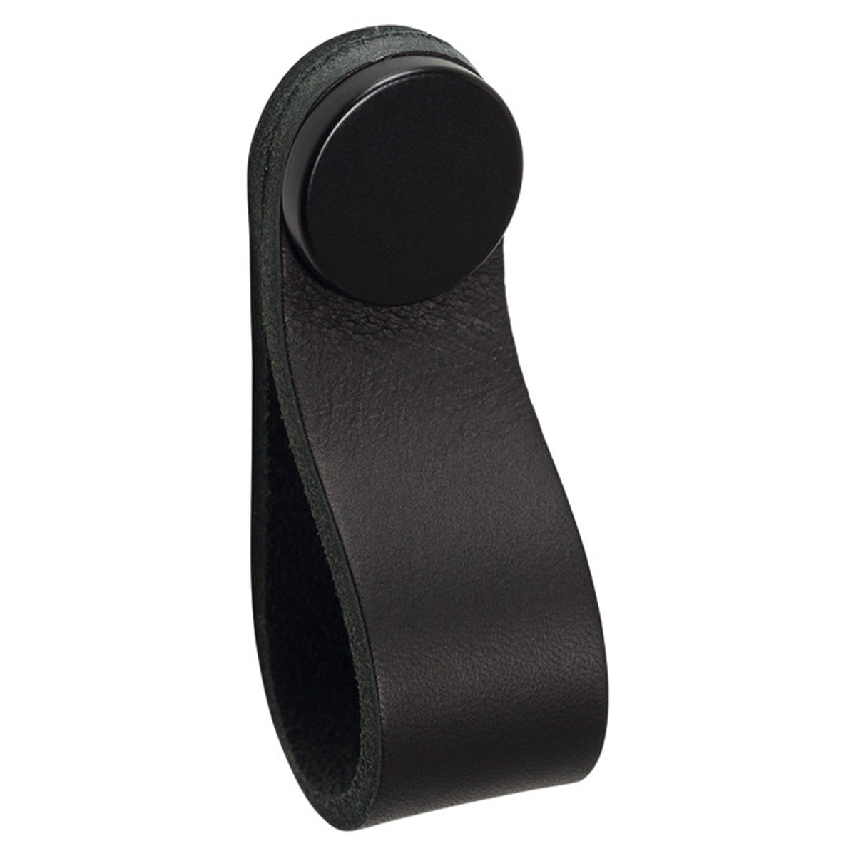 FLEXA LOOP HANDLE 70x22x24 BLK/BLK by HAFELE UK LTD