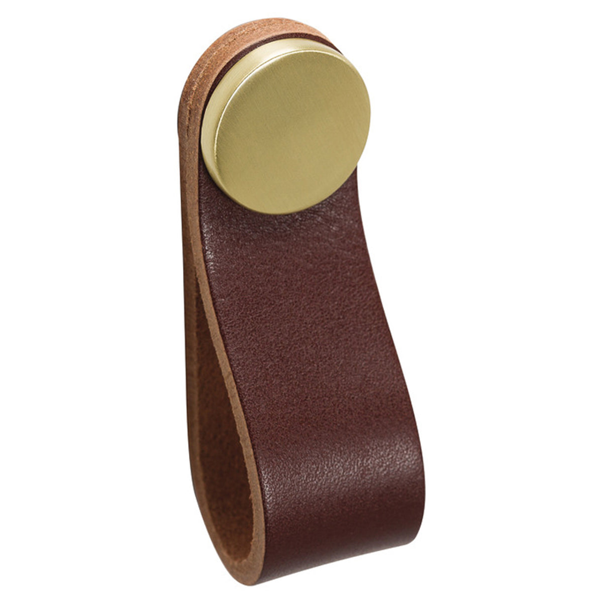 FLEXA LOOP HANDLE 70x22x24 BRN/BRS by HAFELE UK LTD