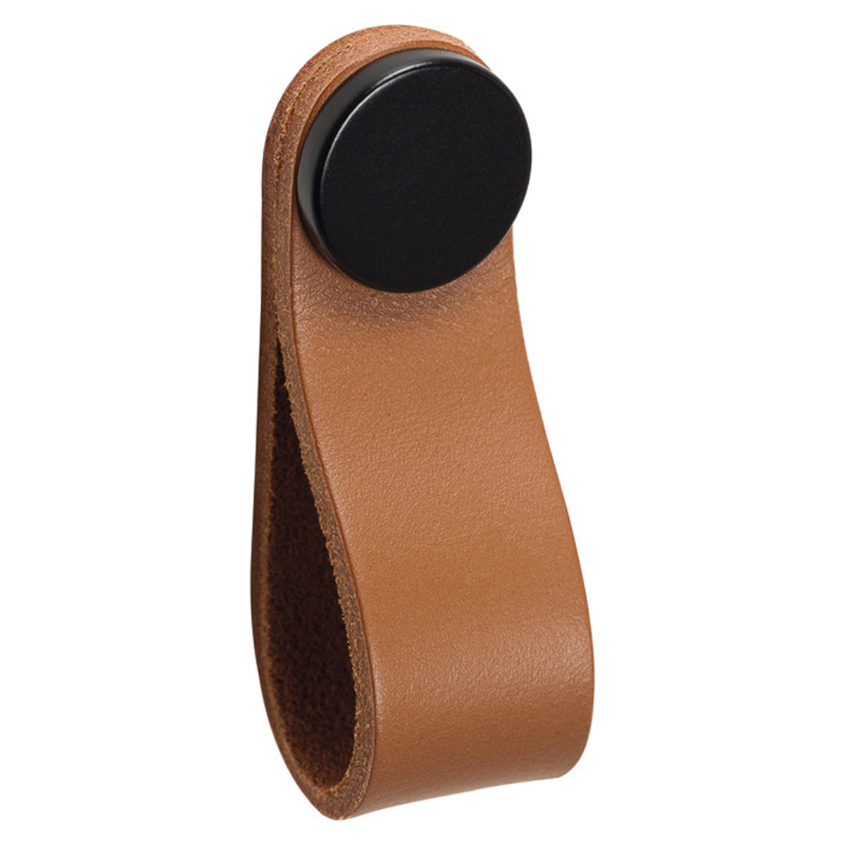 FLEXA LOOP HANDLE 70x22x24 TAN/BLK by HAFELE UK LTD