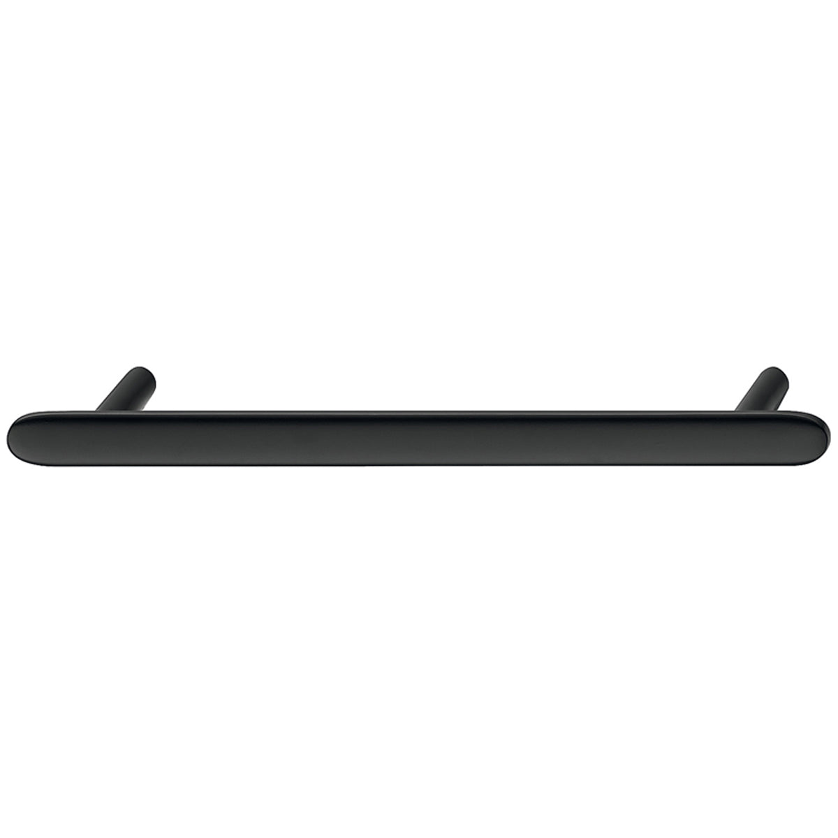 PEBBLE PULL HANDLE 160HC MBK