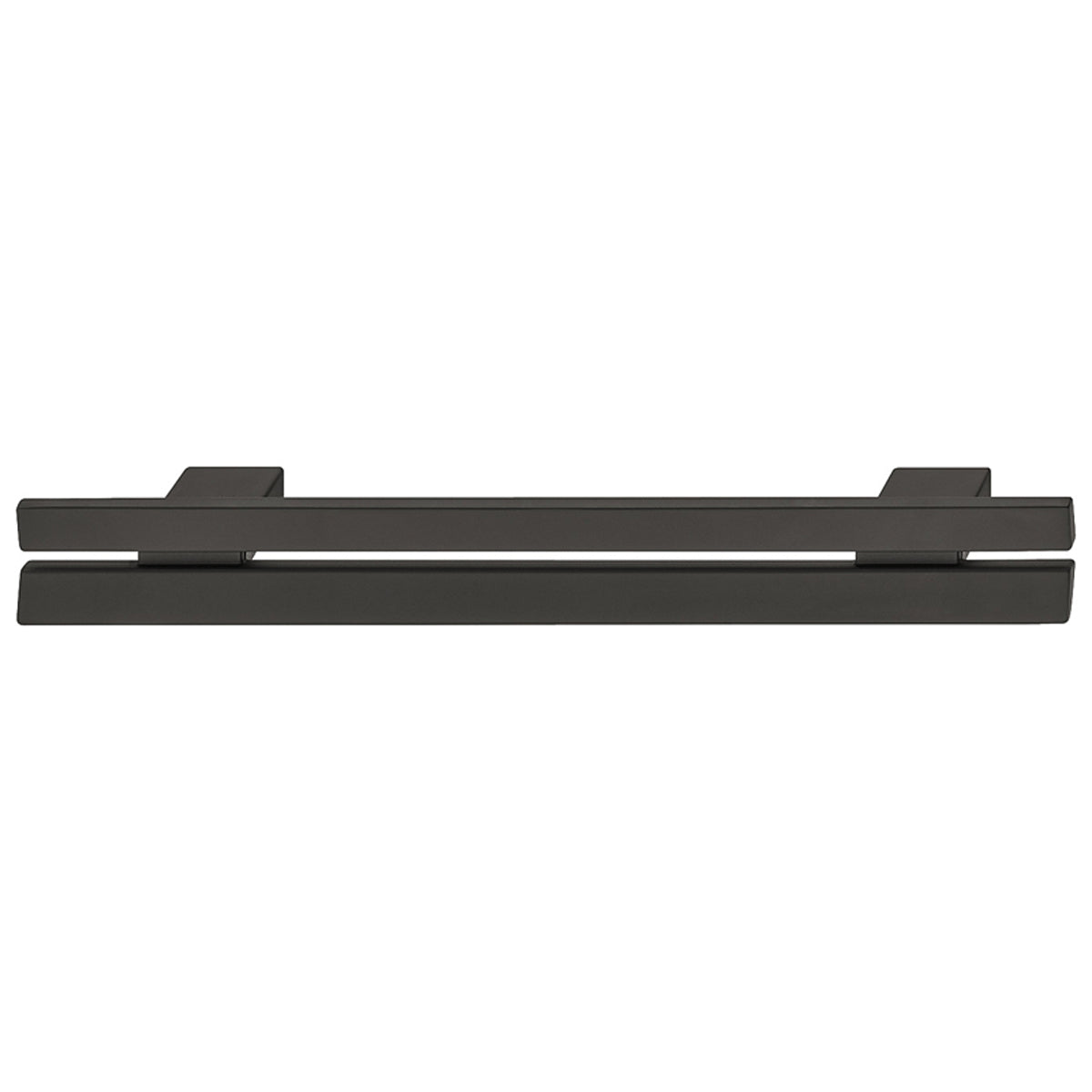 SPLIT PULL HANDLE 128HC MBK