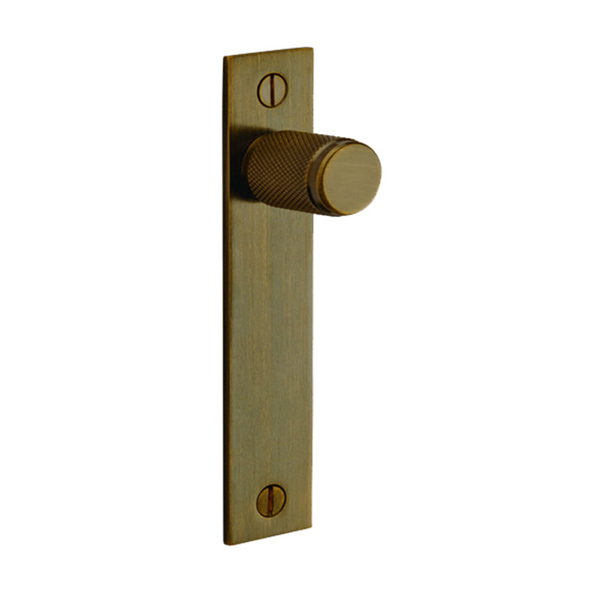 RUTHERN KNOB+BP D20x34 BRS/ABR