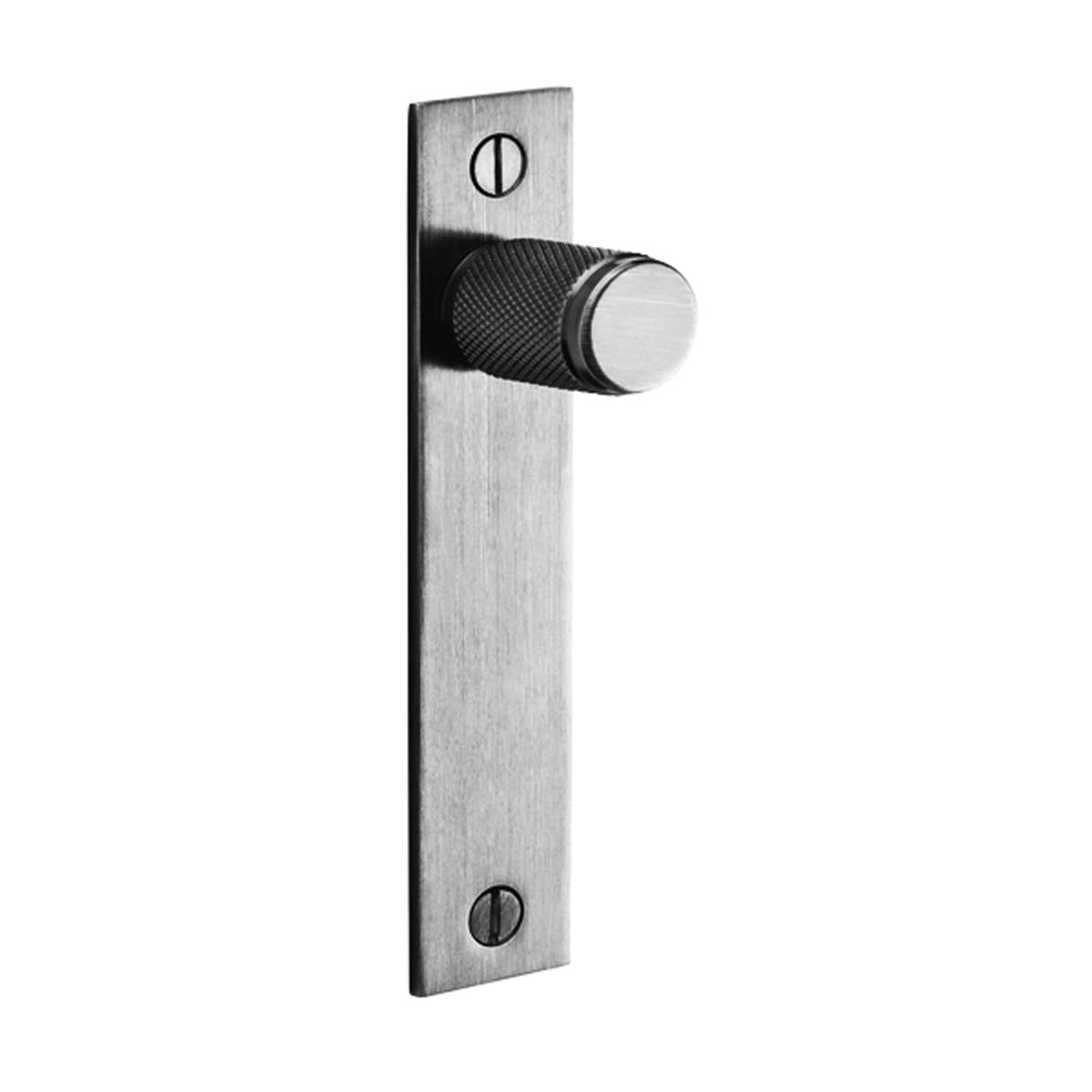 RUTHERN KNOB+BP D20x34 BRS/PCP