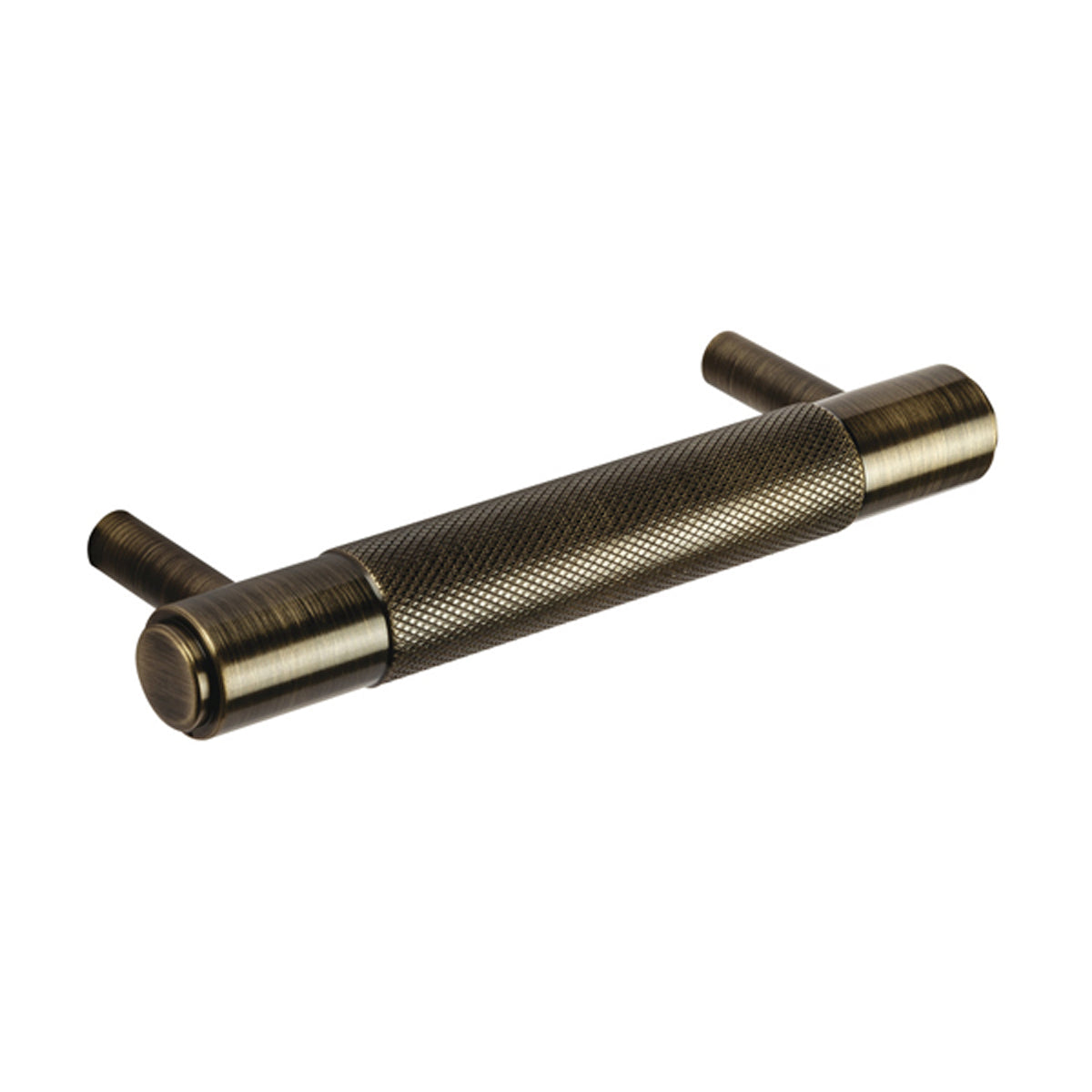 RUTHERN BAR HANDLE 124HC BRS/ABR