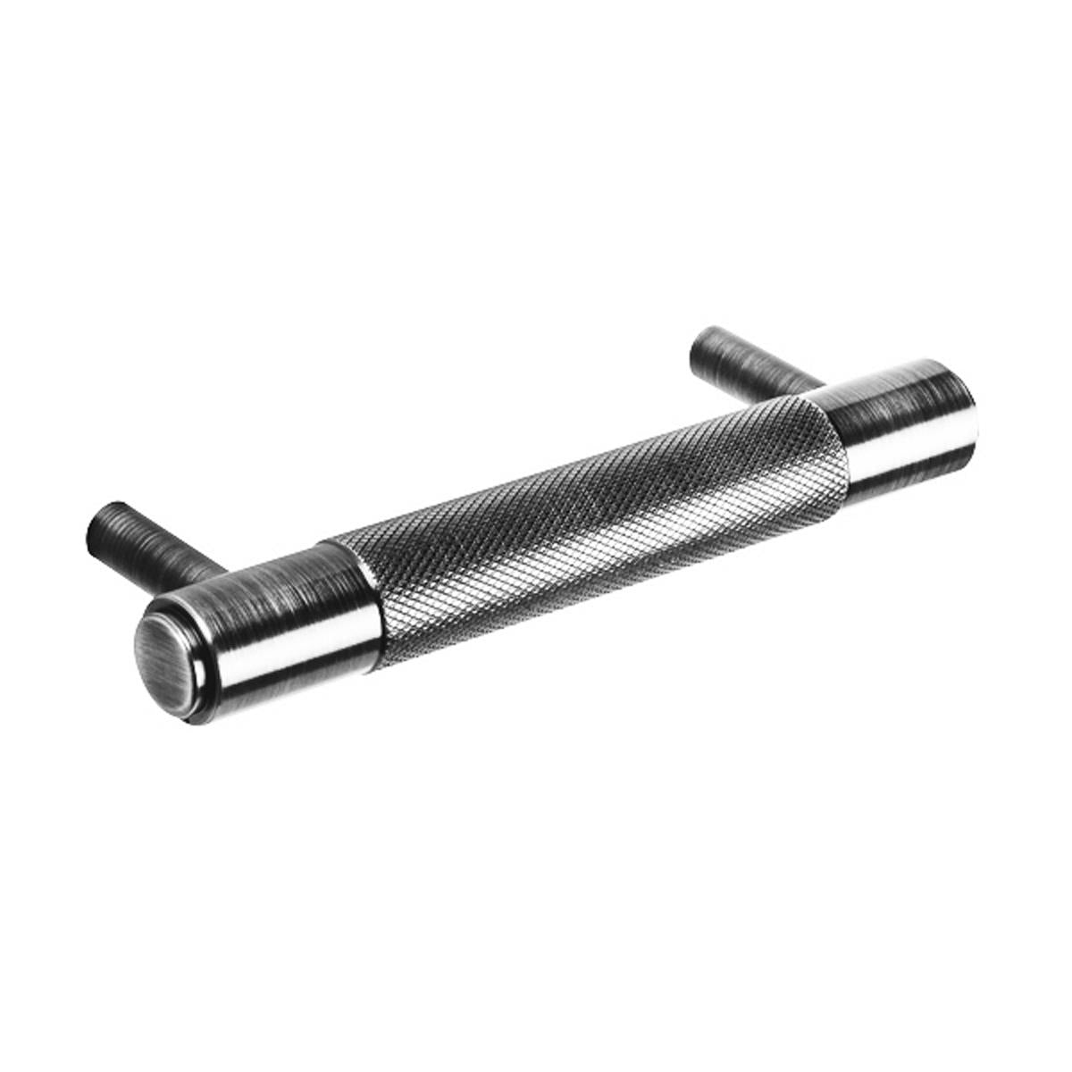 RUTHERN BAR HANDLE 124HC BRS/SCP