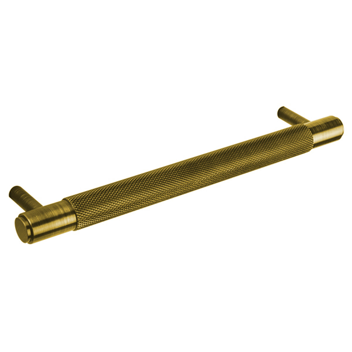 RUTHERN BAR HANDLE 224HC BRS/AGB