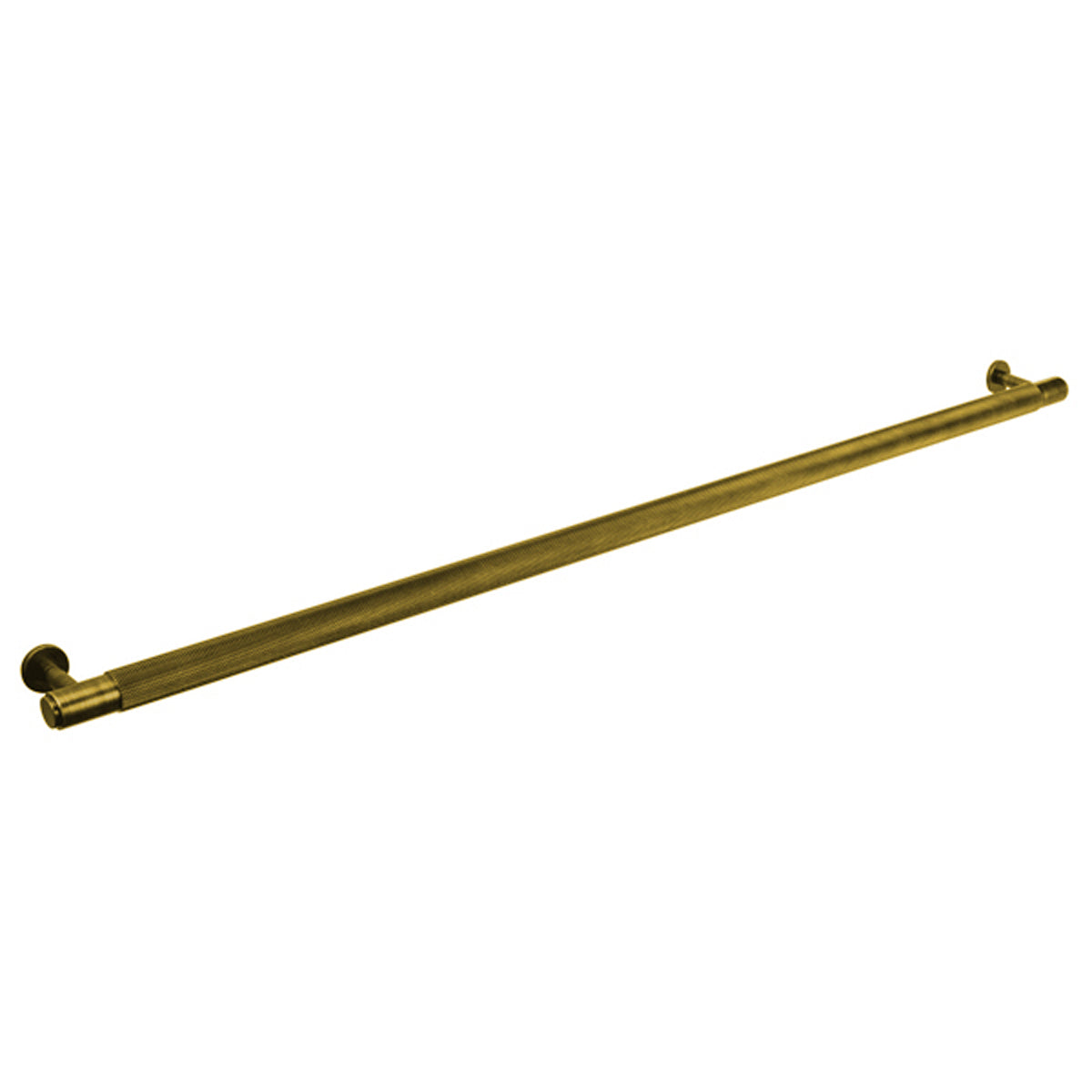 RUTHERN BAR HANDLE 724HC BRS/AGB