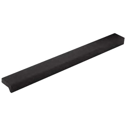 ANGLE PULL HANDLE 128/160HC ALU/MBK