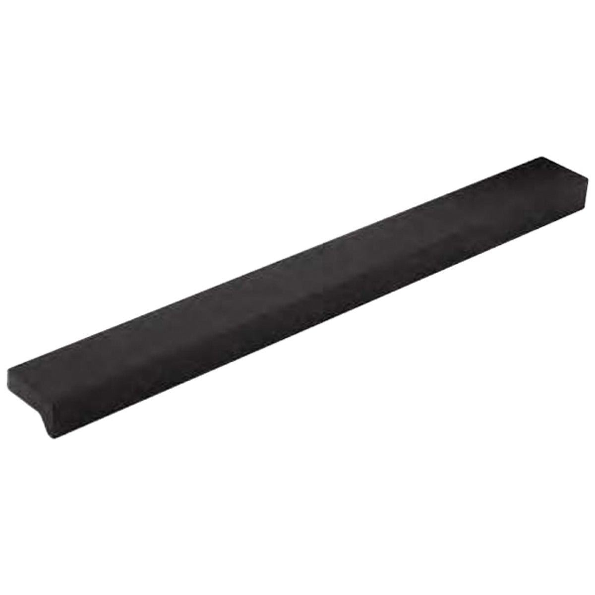ANGLE PULL HANDLE 128/160HC ALU/MBK by HAFELE UK LTD