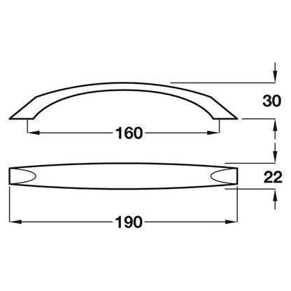 KAYLA BOW HANDLE 160HC 190 ZA/SSE