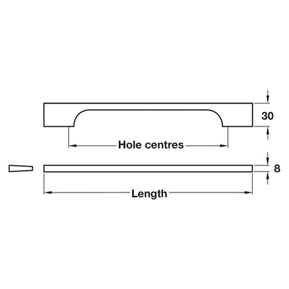 PUTNEY PULL HND 288HC 352x30x8 PCP