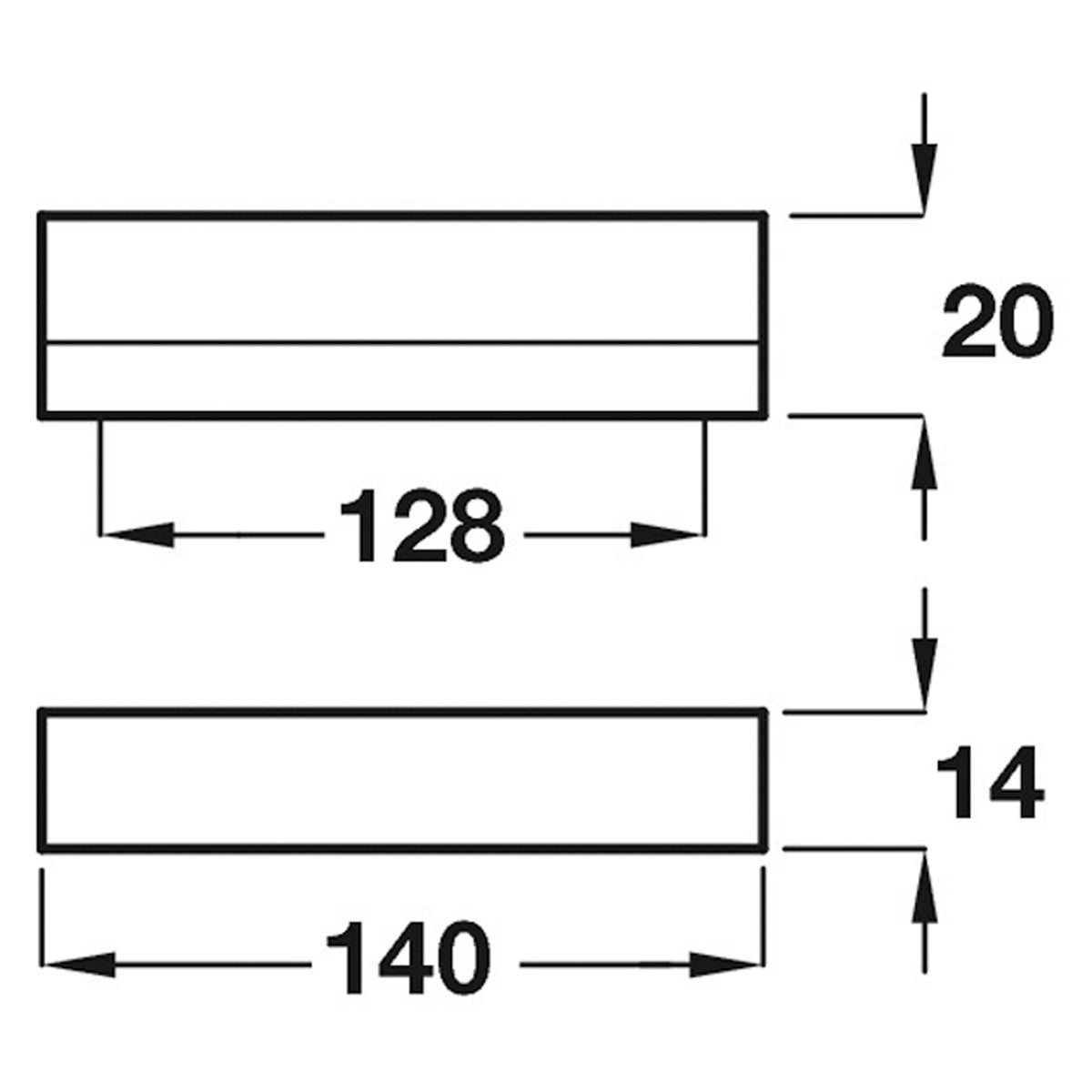 LUELLA PULL HND 128HC 140 ALU/ANO