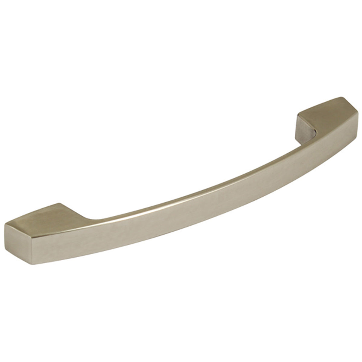 FLORENCE BOW HANDLE 128HC ALU/BNI by HAFELE UK LTD