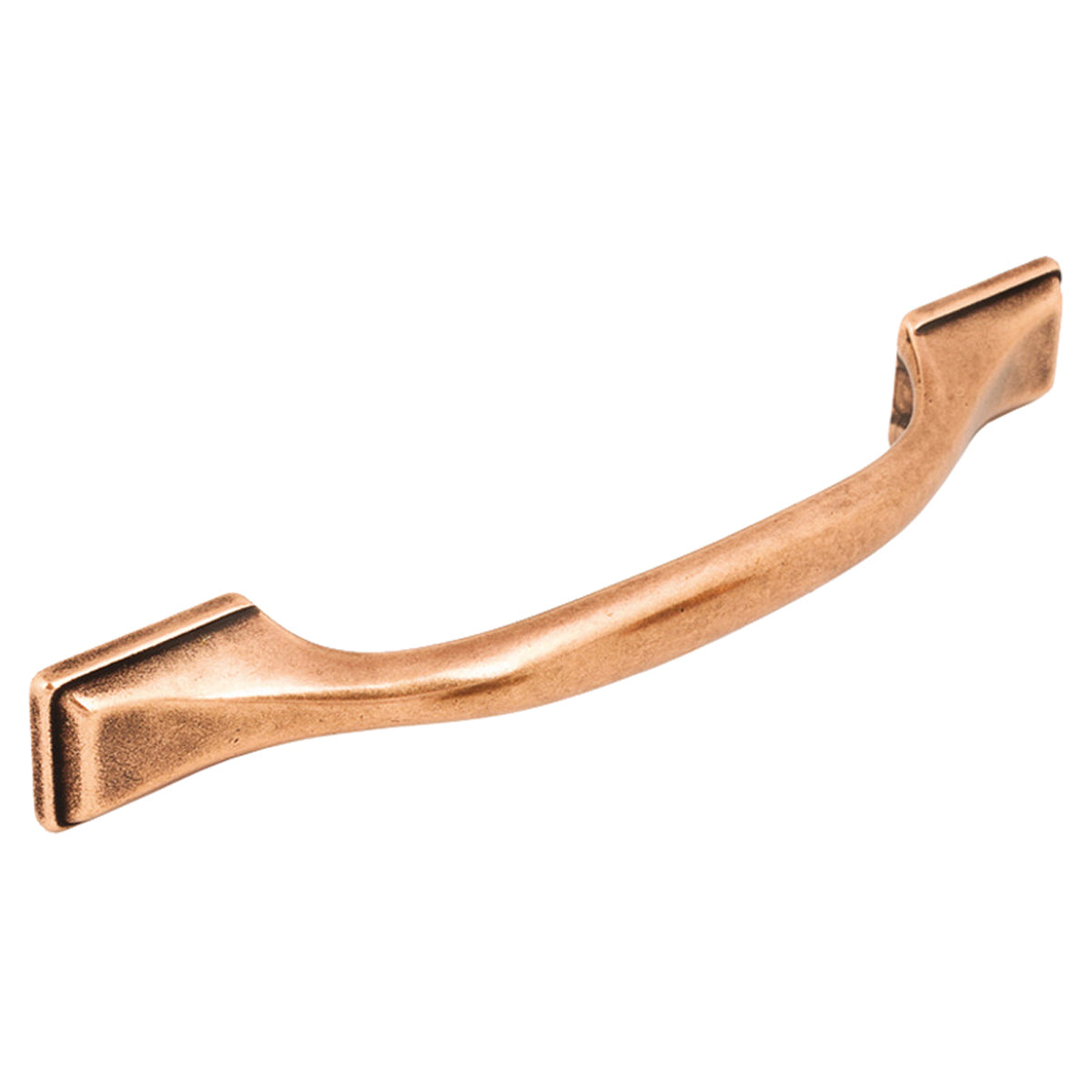 SHAPED D HANDLE 128HC ZA/ABR by HAFELE UK LTD