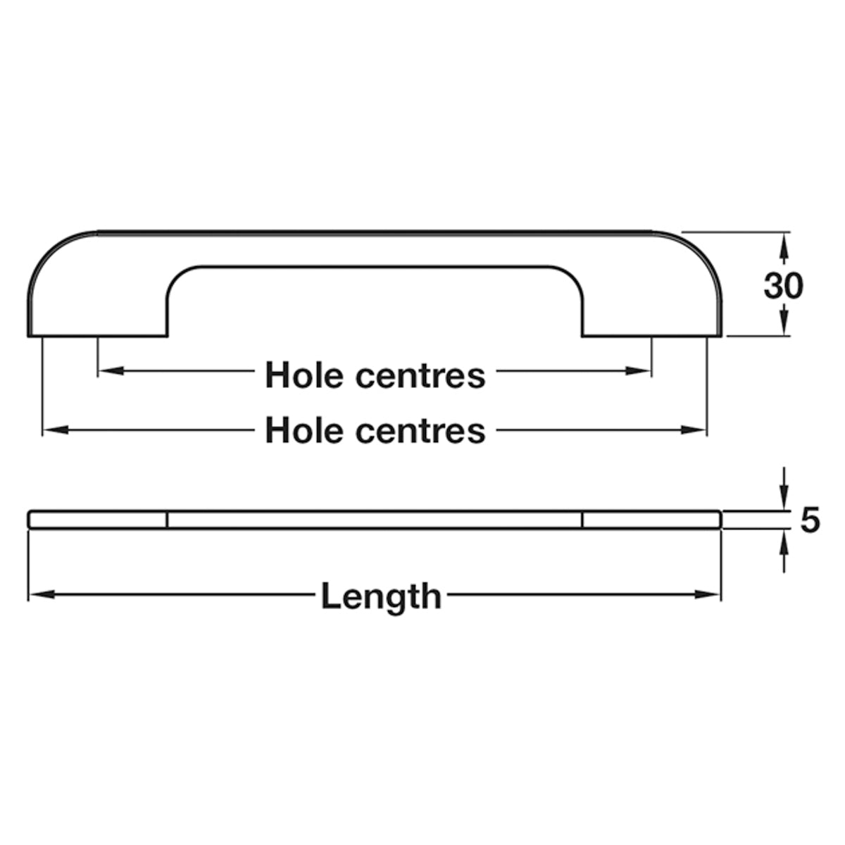 BRONTE D HANDLE 160/192HC ZA/PCP