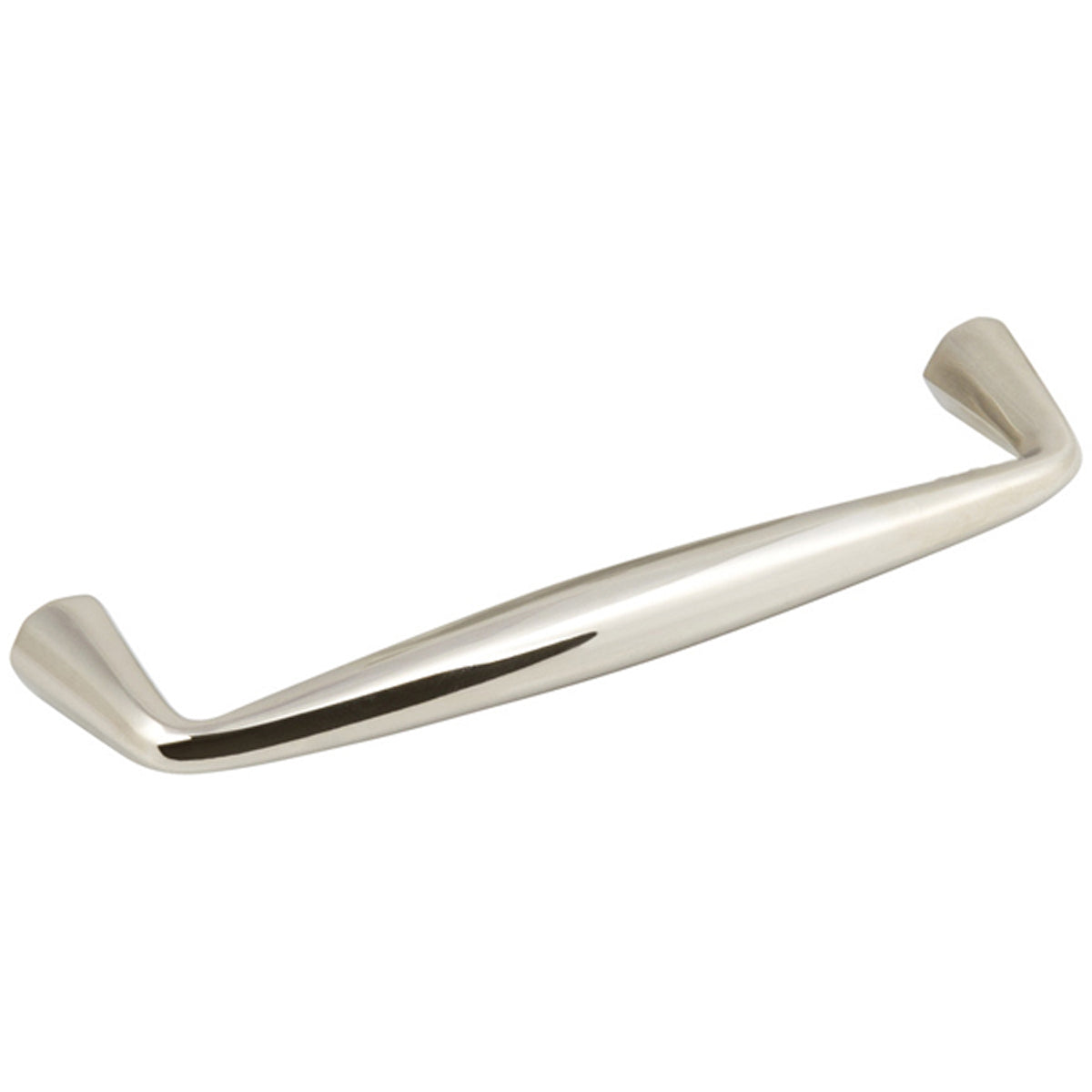 BURBRIDGE PULL HANDLE 128HC BRS/PNI