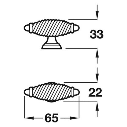 TWISTER PULL HND 65x22x33 ZA/APW