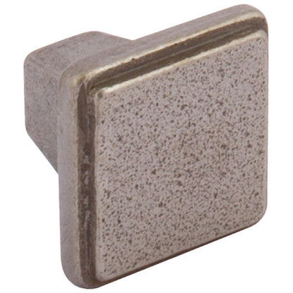 CONWY SQU KNOB 32x32x28 CI/NAT