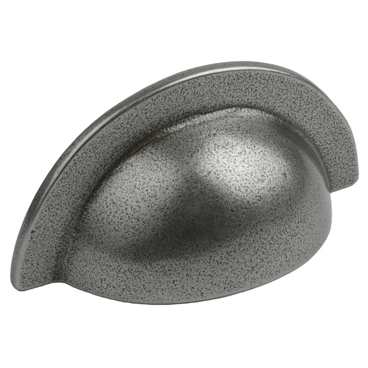 SMOOTH CUP PULL HANDLE 64HC CI/NAT by HAFELE UK LTD