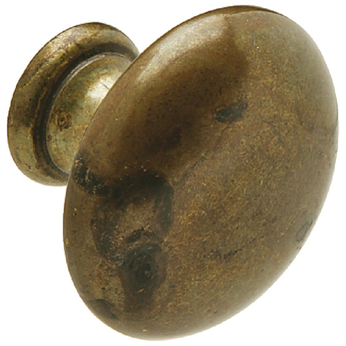 CARTON KNOB D40x30 BRS/ABR by HAFELE UK LTD