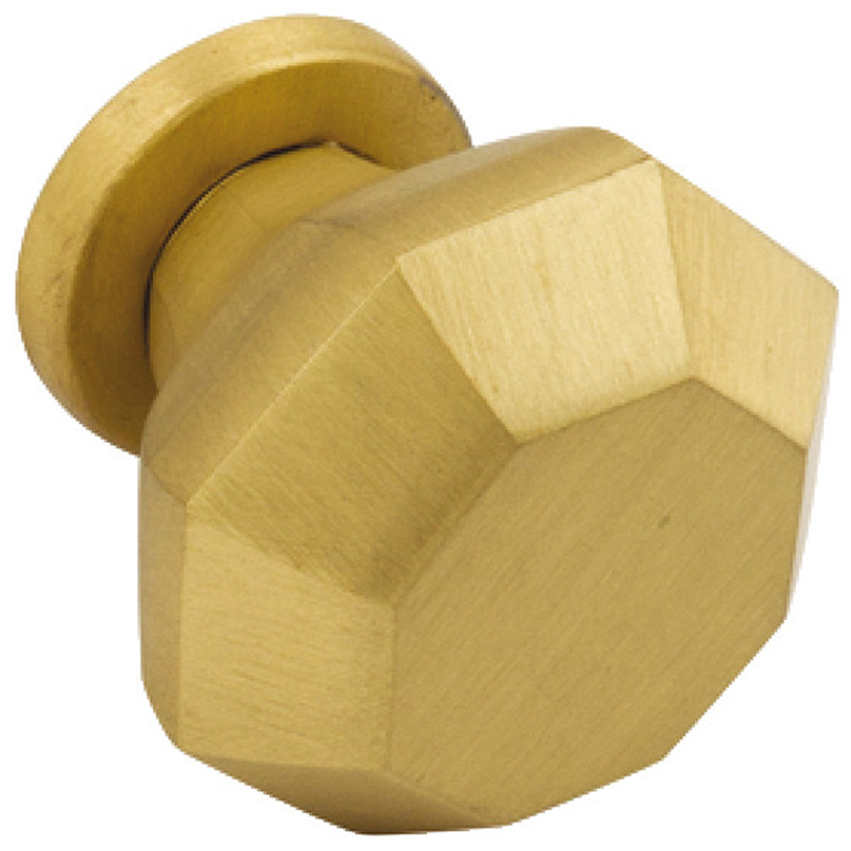 BURBRIDGE KNOB 37x37x35 BRS/BRU