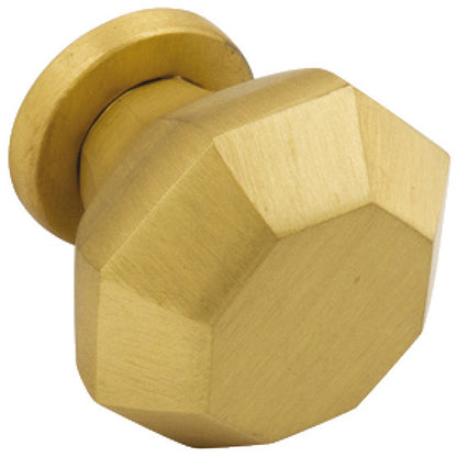 BURBRIDGE KNOB 37x37x35 BRS/BRU