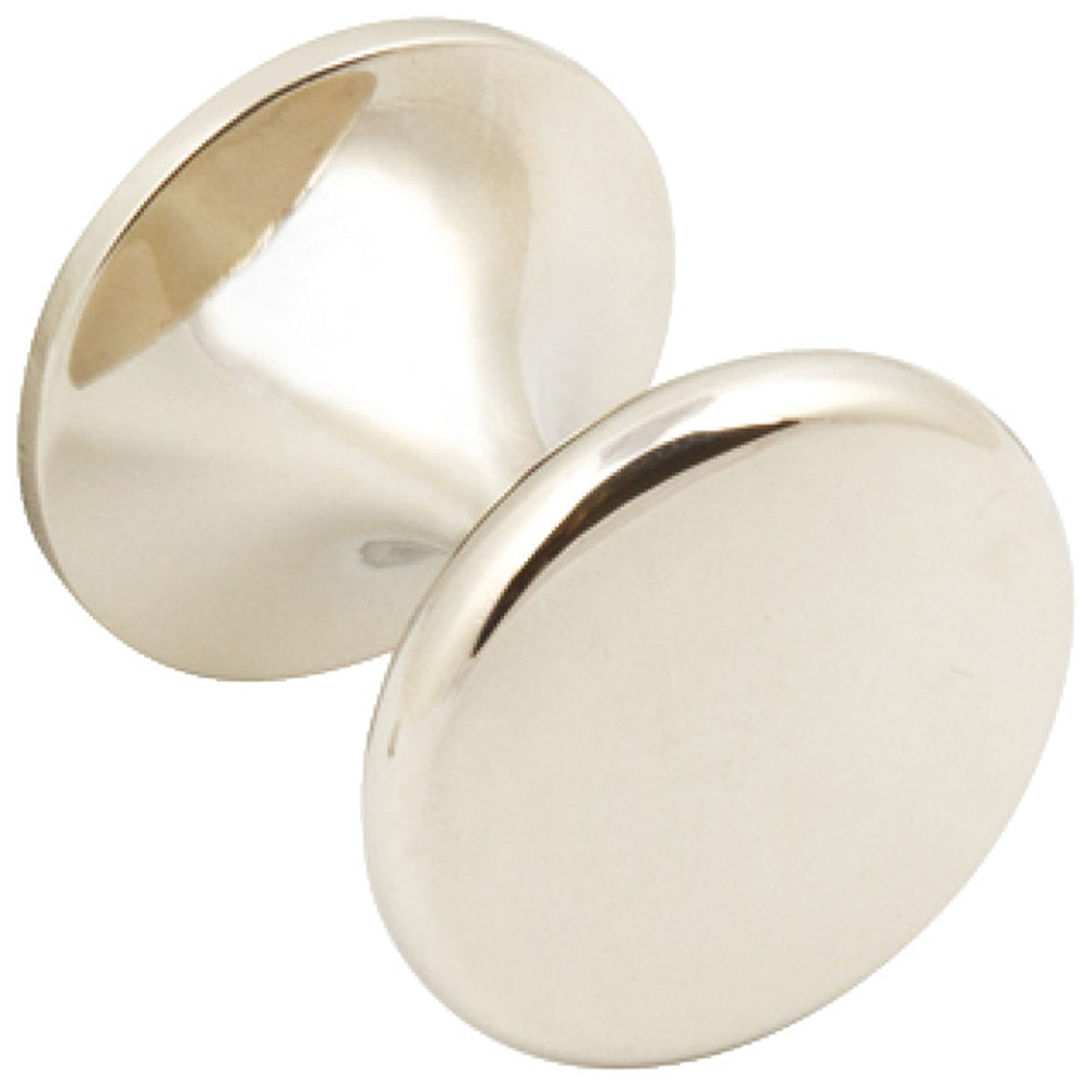 CHLOEU KNOB D32x34 BRS/PNI