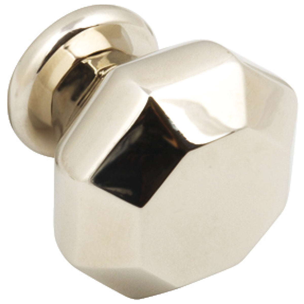 BURBRIDGE KNOB 37x37x35 BRS/PNI