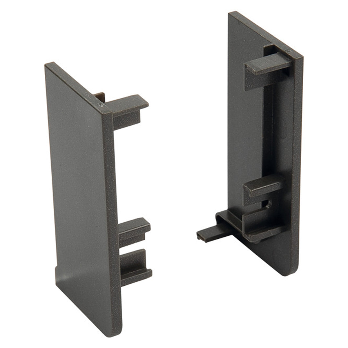 GOLA SYS B+ TRIM CAP 1PR DGY by HAFELE UK LTD