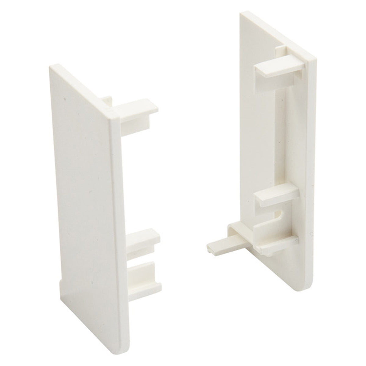 GOLA SYS B+ TRIM CAP 1PR WHI by HAFELE UK LTD