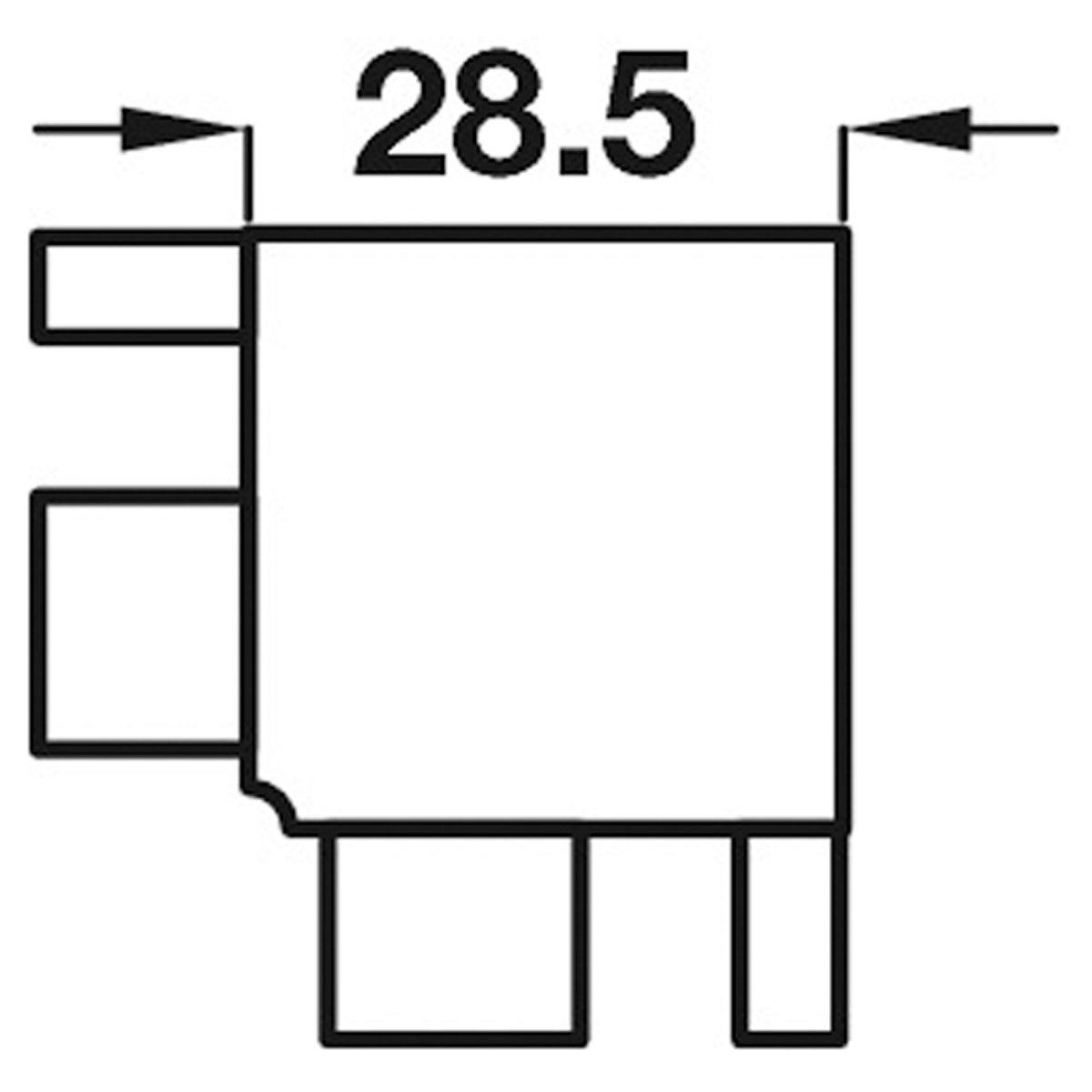 GOLA C+ PROFILE CONNECTOR INT COP