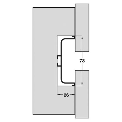 GOLA SYS C+ PROFILE 4100 AA/SLV
