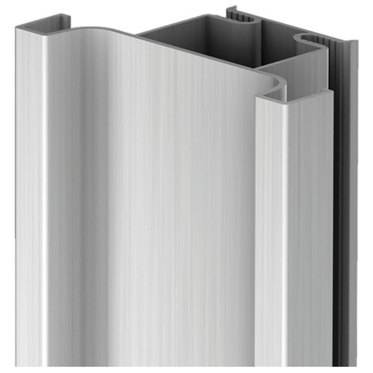 GOLA SYSD V PROFILE HANDLE 2.7m BLK