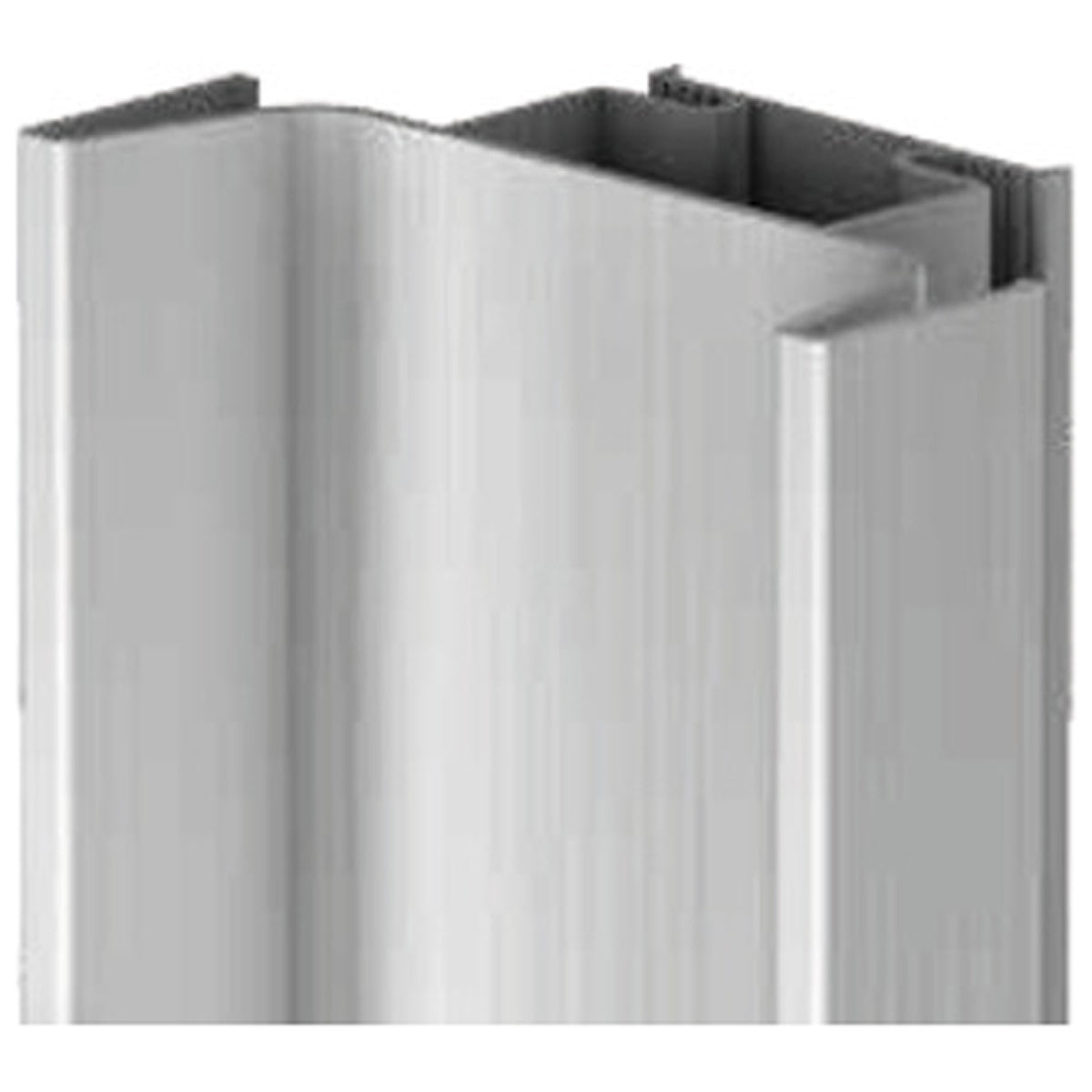 GOLA SYS E END PROFILE DR 2400 SLV