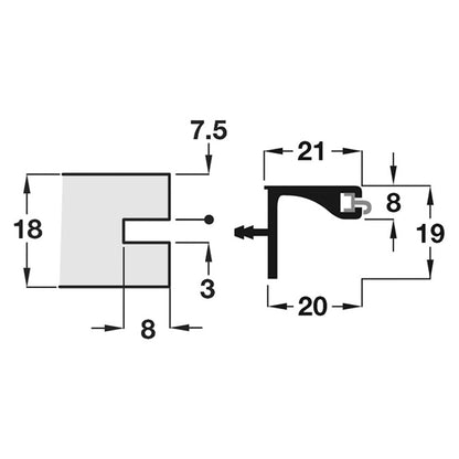 GOLA SYS A PROFILE+SHOCK 3900 AA