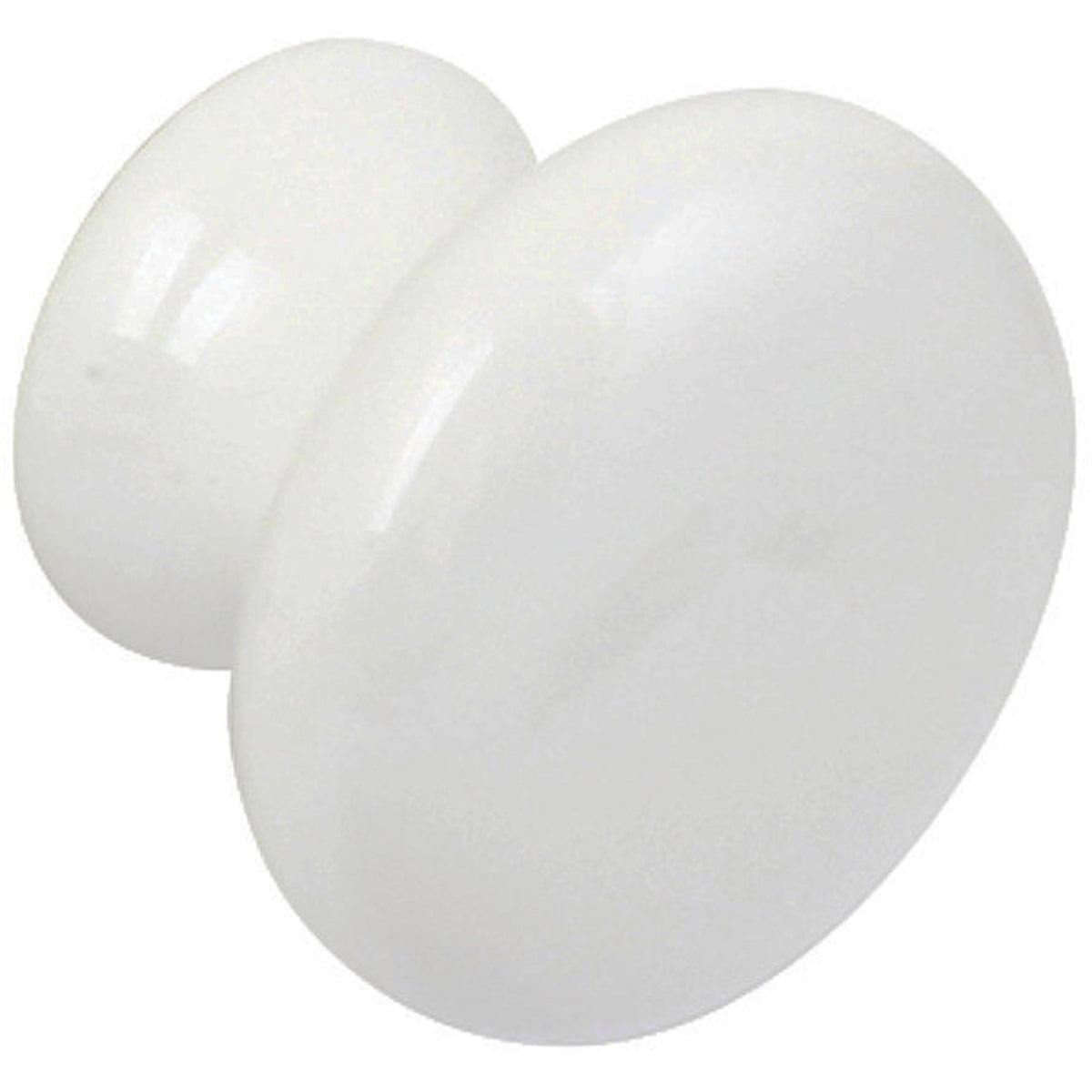 IRIS KNOB D38x30 CER/WHI by HAFELE UK LTD