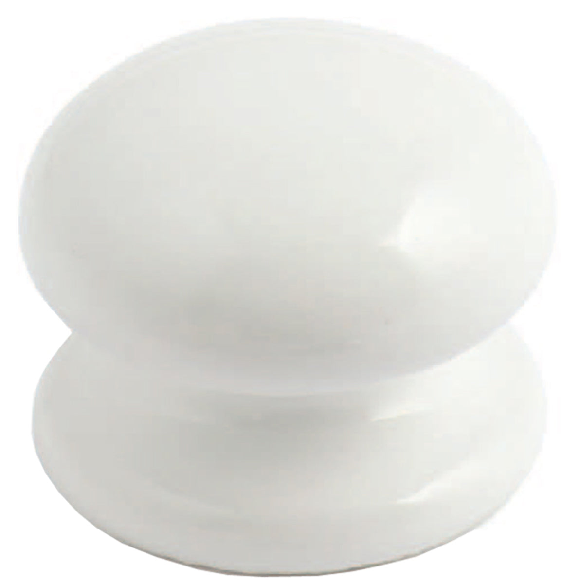 VICTORIA KNOB D38x30 CER/WHI