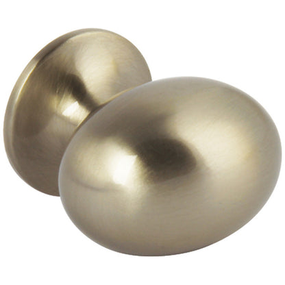 OVAL KNOB D25x36 ZA/SSE
