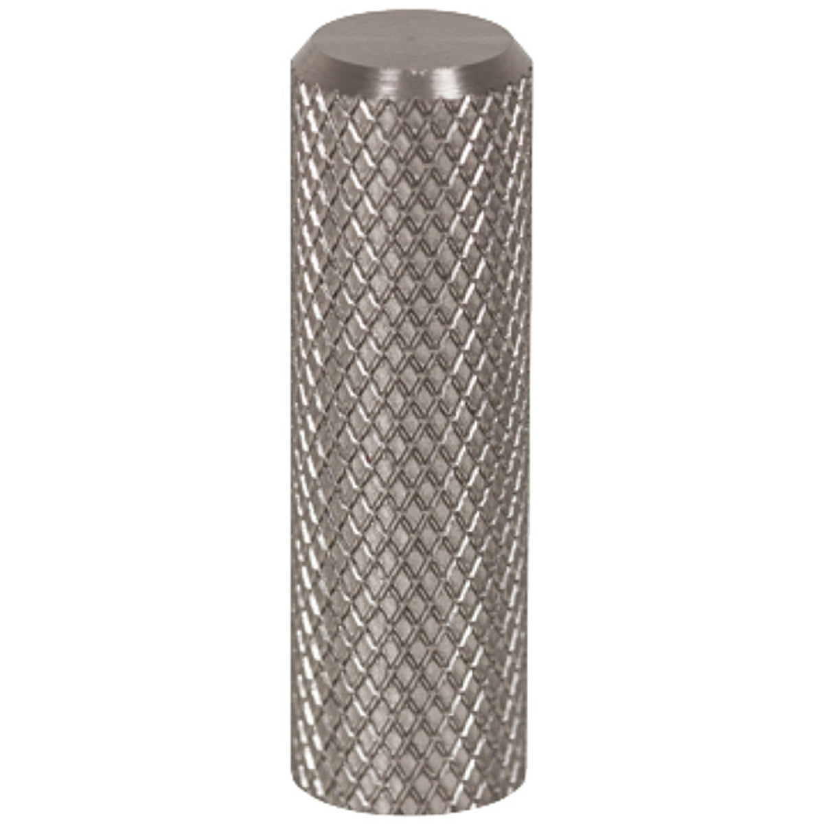 GRAF2 KNOB D10x33 ALU/STST by HAFELE UK LTD
