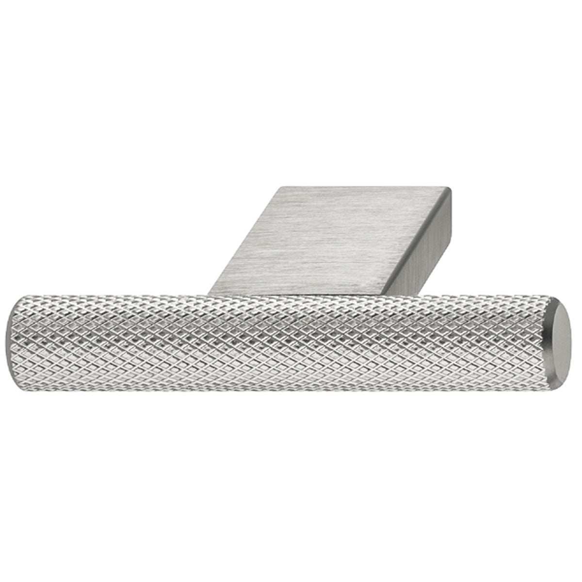 GRAF2 T KNOB D10x60x33 ALU/STST by HAFELE UK LTD