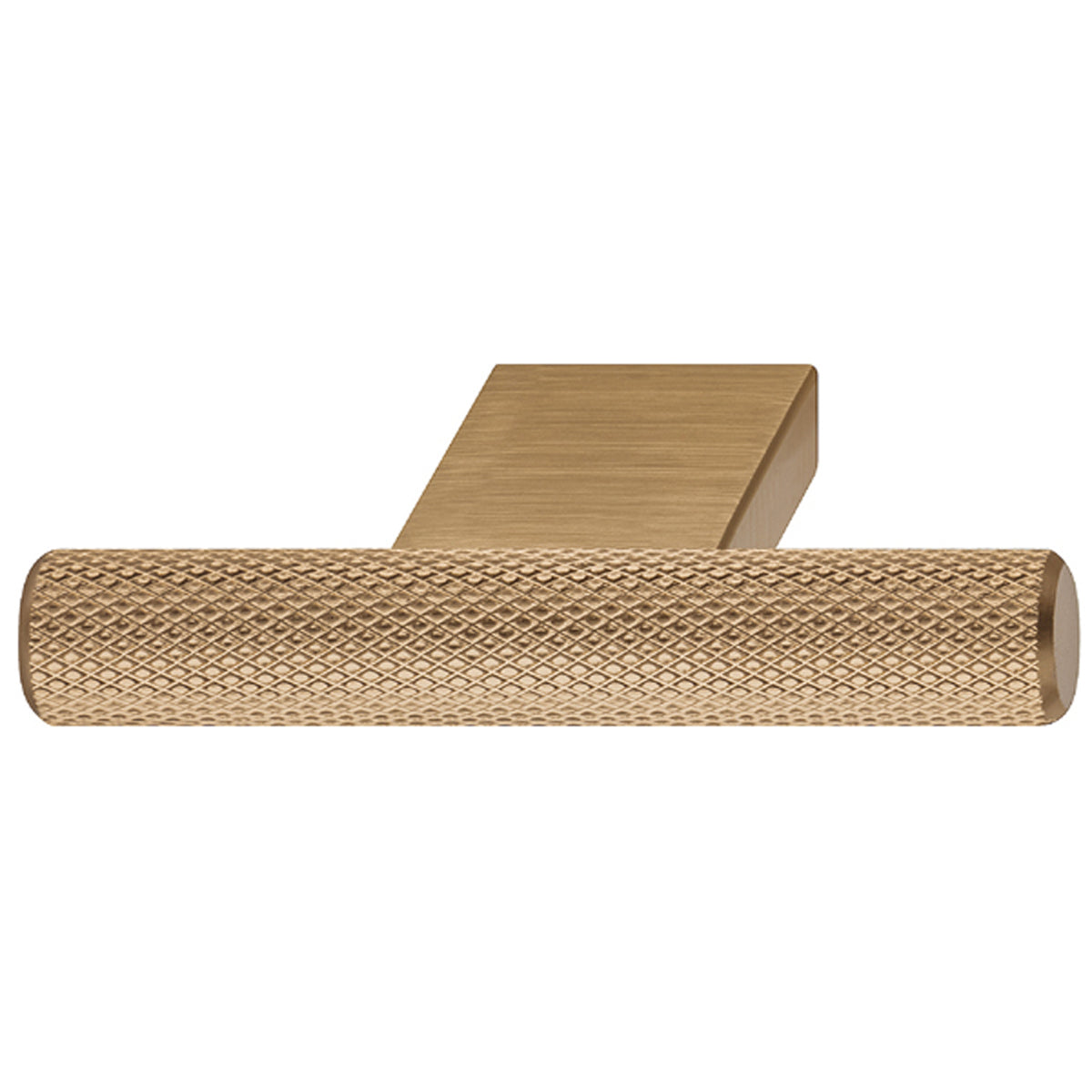 GRAF2 T KNOB D10x60x33 ALU/DBR by HAFELE UK LTD